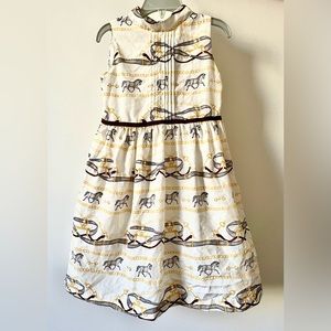 Janie and Jack Elegant Dress in Size 5